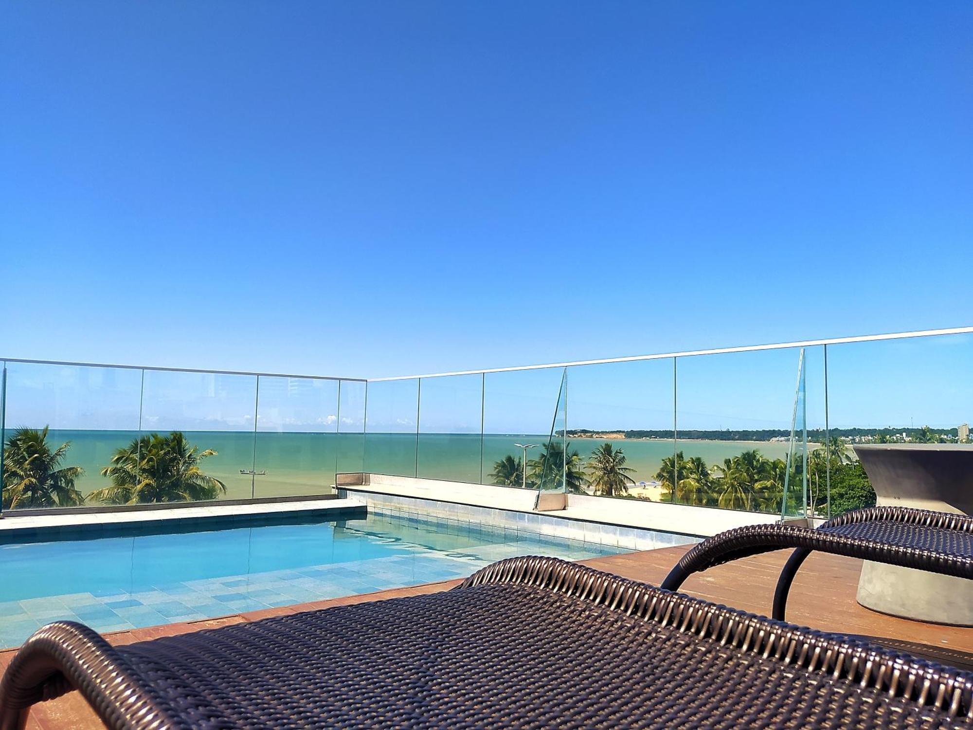 Infinity At The Sea - Myflats Hospedagens João Pessoa Kültér fotó